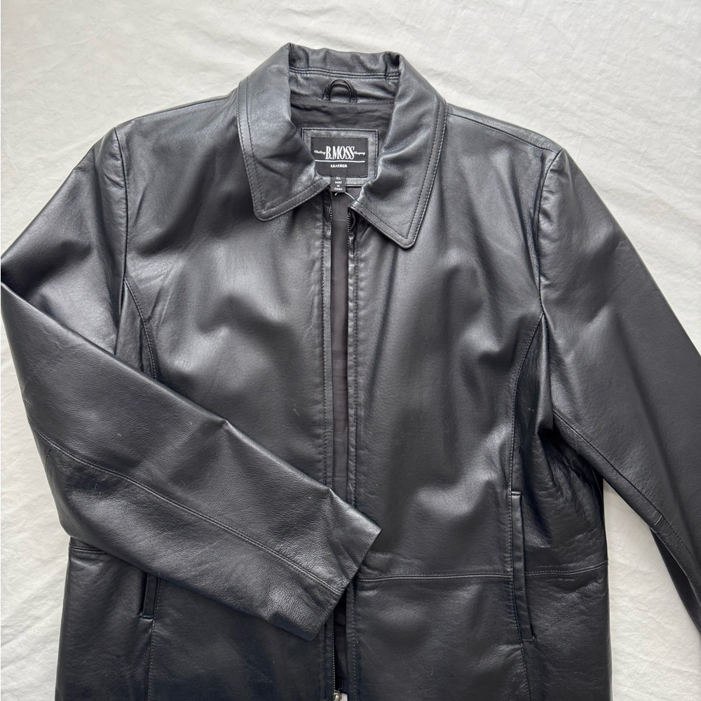 Black Leather Jacket